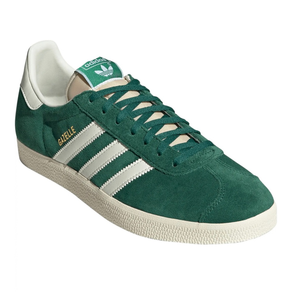BNWT - Emerald Green Adidas Gazelles Women’s 7.5